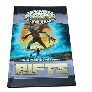 Savage Worlds Rifts Game Masters Handbook